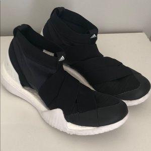 Adidas No Tie Sock Shoes